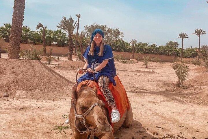 2 uur Quad en Kamelen Avontuur in Marrakech Palmeraie