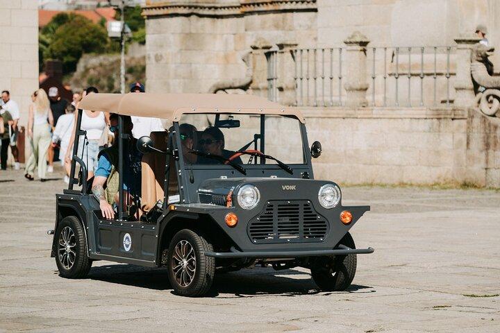 Porto&Gaia: Privétour door het historische centrum in een klassieke auto