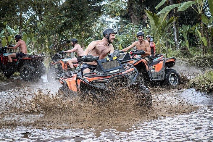 Bali ATV Jungle Circuit Solo of Tandem en Bundels