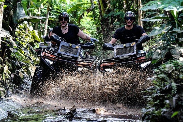 バリATVジャングルサーキットソロまたはタンデムとバンドル