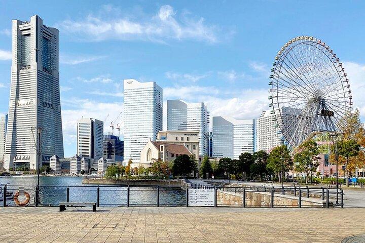 Tokyo og Yokohama Private Tour med guide