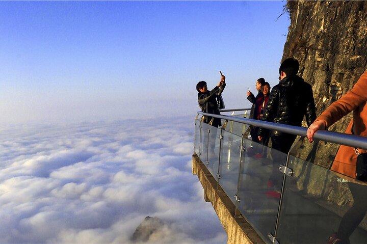 Billetter til Tianmen Mountain National Forest Park