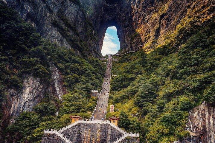 Billets pour le parc forestier national de Tianmen Mountain