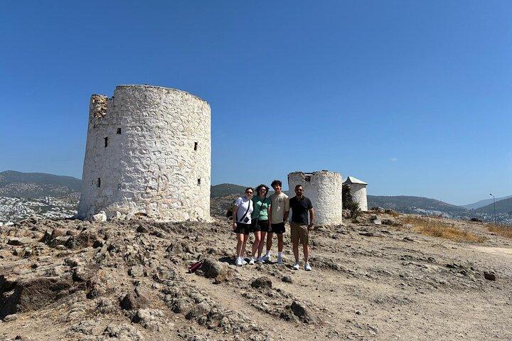 Visite de Bodrum en petit groupe au départ du port de Bodrum