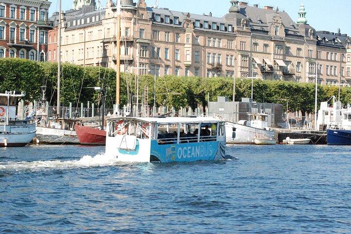 Ocean Bus - Visite avec une touche