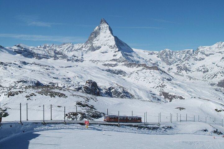 De Berne : Zermatt et Cervin en visite privée d'une journée