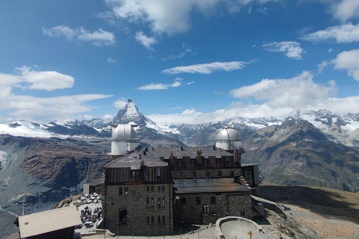 De Berne : Zermatt et Cervin en visite privée d'une journée