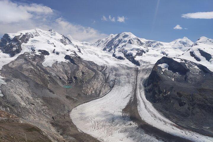 De Berne : Zermatt et Cervin en visite privée d'une journée