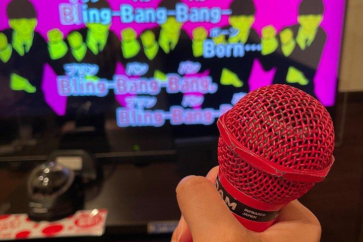 渋谷アニメ巡礼＆カラオケレッスン