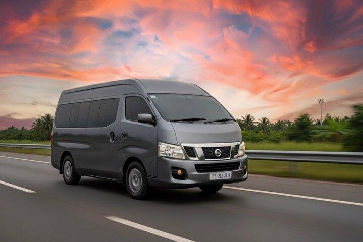 Privétransfer : Techo Inter Airport (KTI) ↔ Phnom Penh City