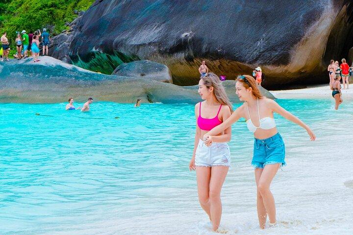 Excursión de un día a las Islas Similan en lancha rápida desde Phuket