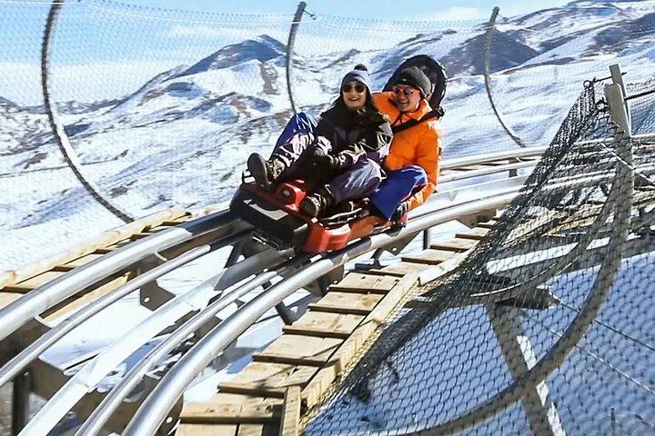 Khizi Candy Mountains und Shahdagh Ganztägige Führung