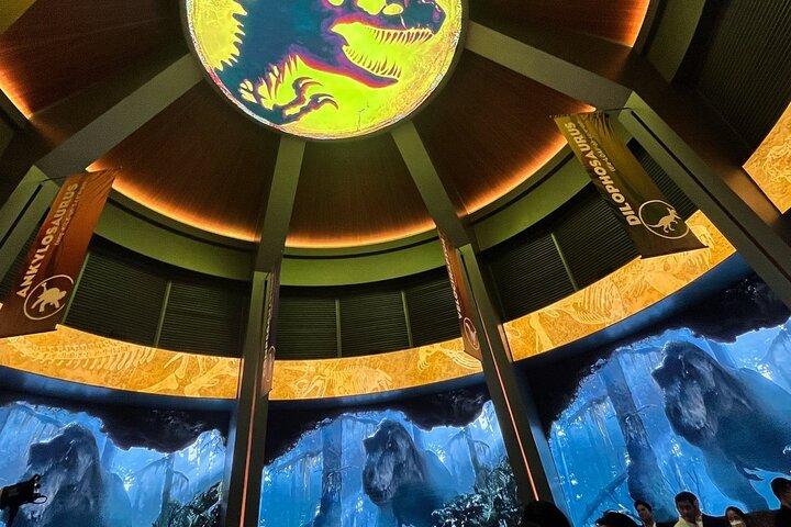 Jurassic World The Experience Bangkok con 5 opciones