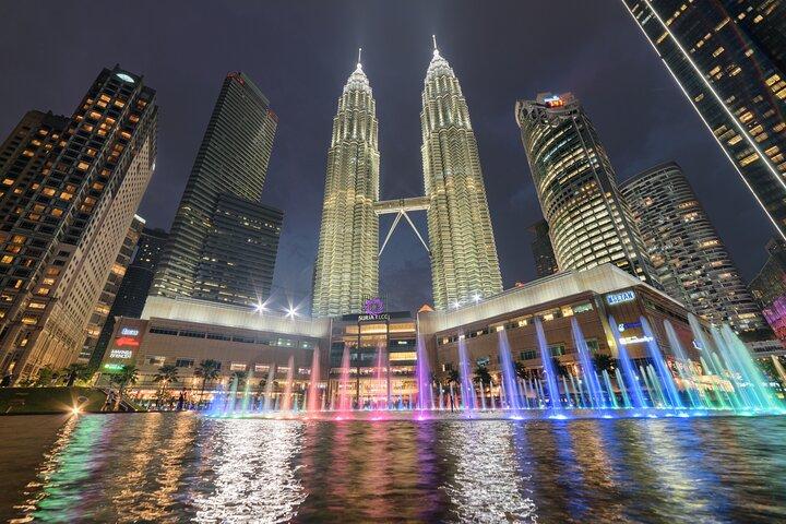 Kuala Lumpur Private Nachtlichter Tour