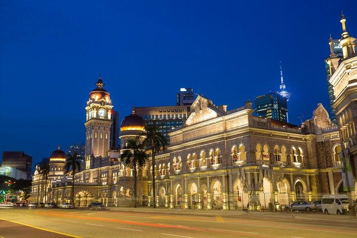Kuala Lumpur Private Nachtlichter Tour