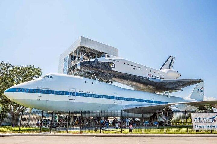 Houston NASA-ticket met vervoer