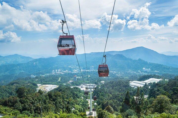 Excursion privée d'une journée à Genting Highlands au départ de Kuala Lumpur