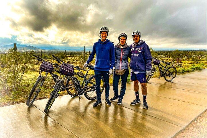 Private Arizona Desert Guided E-bike Adventure