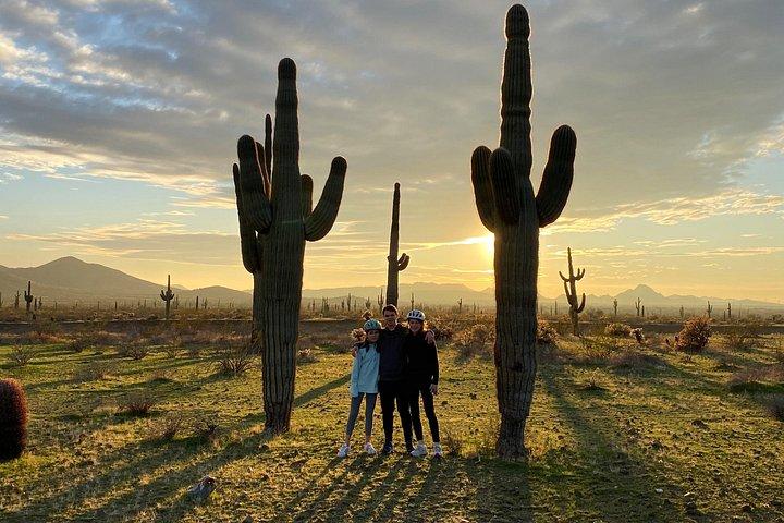 Arizona Desert Geführtes E-Bike Abenteuer