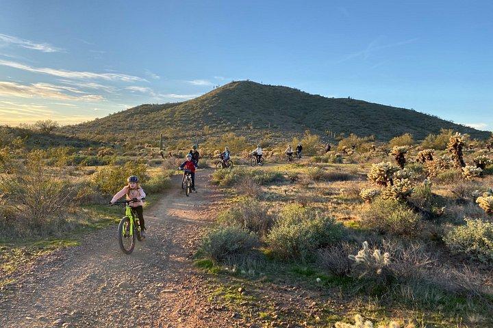 Arizona Desert Geführtes E-Bike Abenteuer