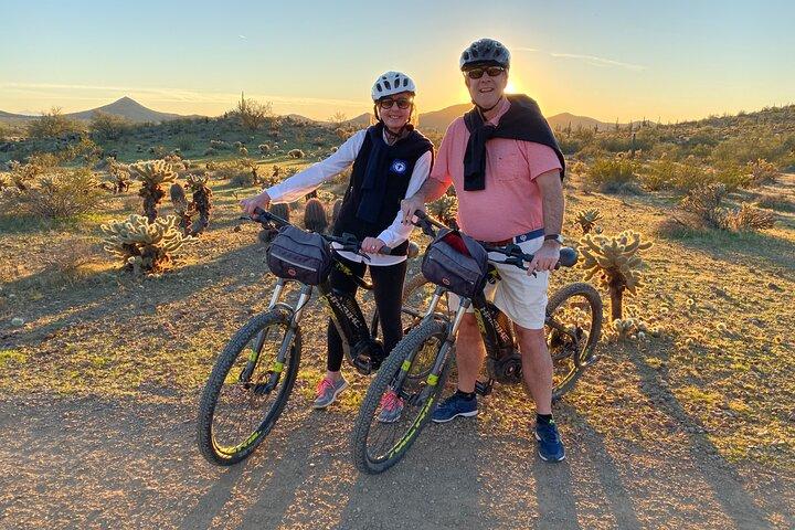 Private Arizona Desert Guided E-bike Adventure