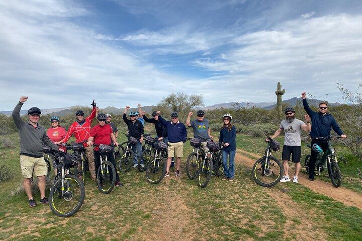 Private Arizona Desert Guided E-bike Adventure