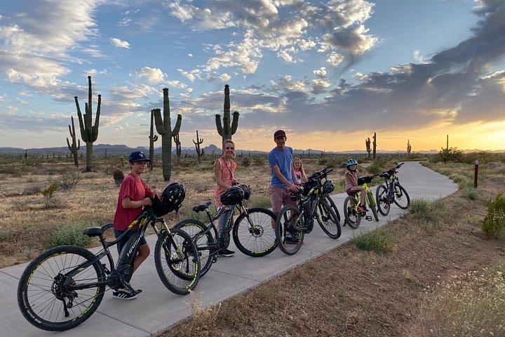 Arizona Desert Geführtes E-Bike Abenteuer