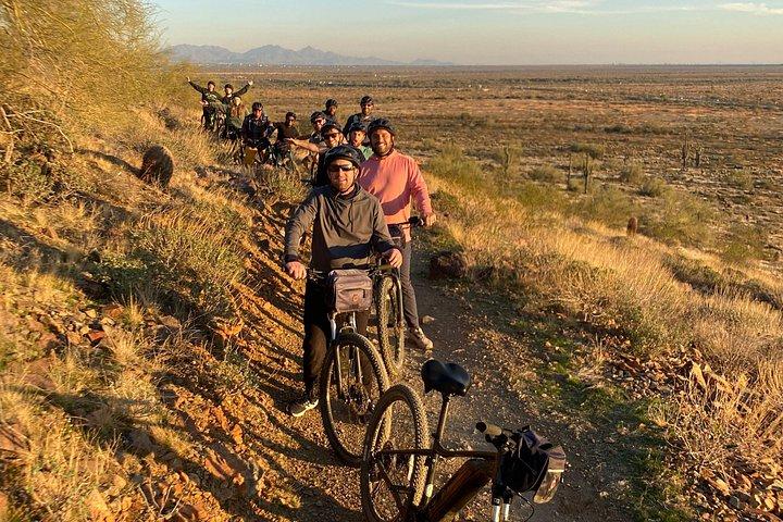 Arizona Desert Geführtes E-Bike Abenteuer