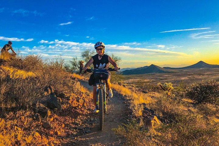 Arizona Desert Geführtes E-Bike Abenteuer