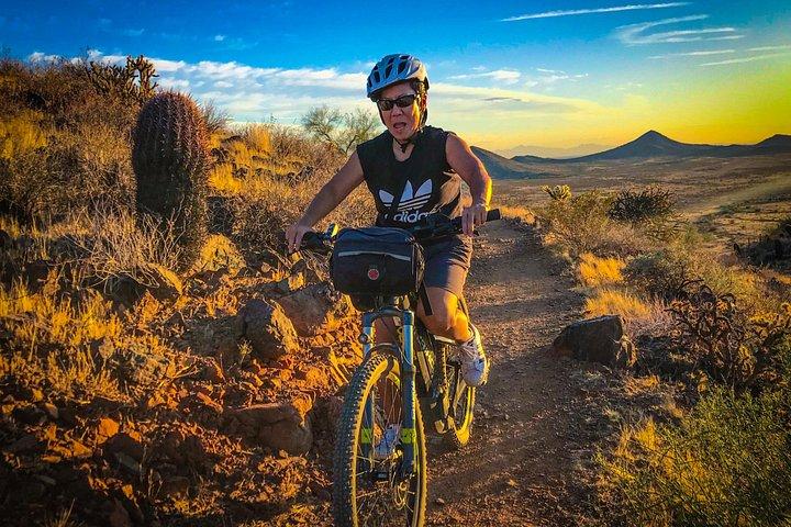 Arizona Desert Geführtes E-Bike Abenteuer