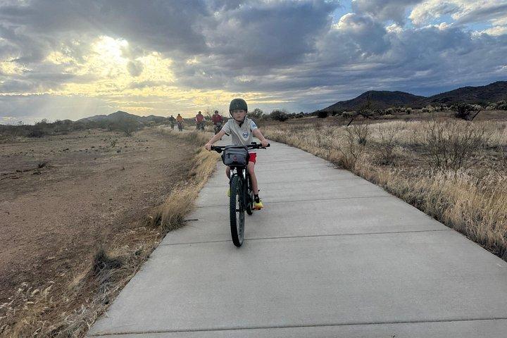 Arizona Desert Geführtes E-Bike Abenteuer
