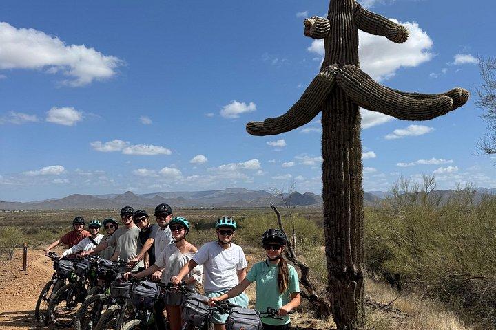 Arizona Desert Geführtes E-Bike Abenteuer