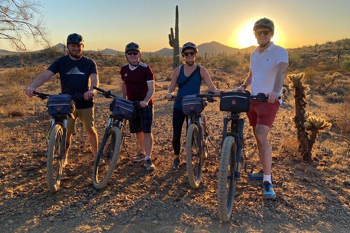 Private Arizona Desert Guided E-bike Adventure