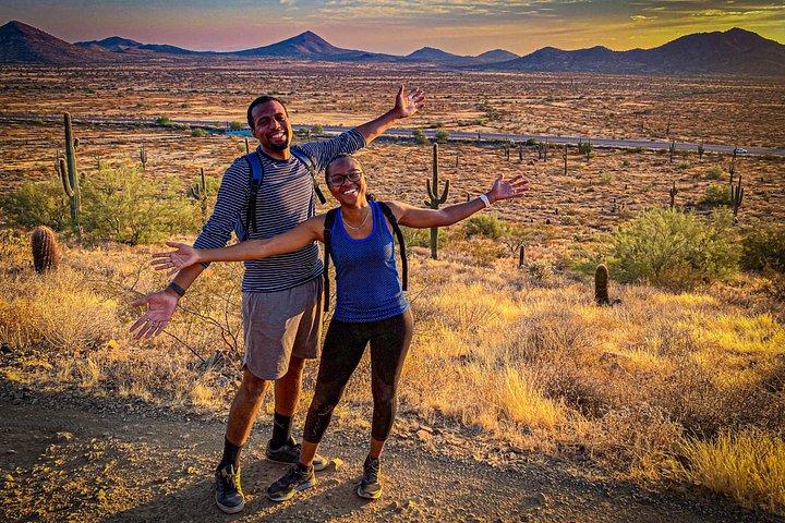 Arizona Desert Geführtes E-Bike Abenteuer