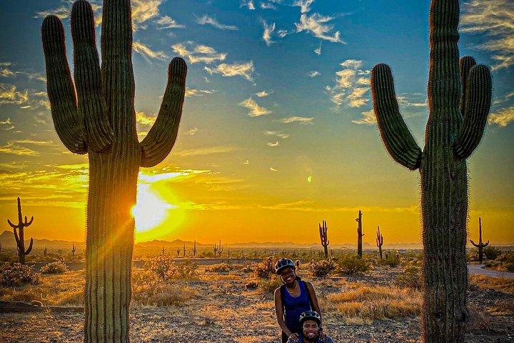 Arizona Desert Geführtes E-Bike Abenteuer