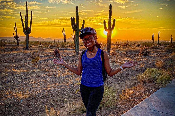 Arizona Desert Geführtes E-Bike Abenteuer