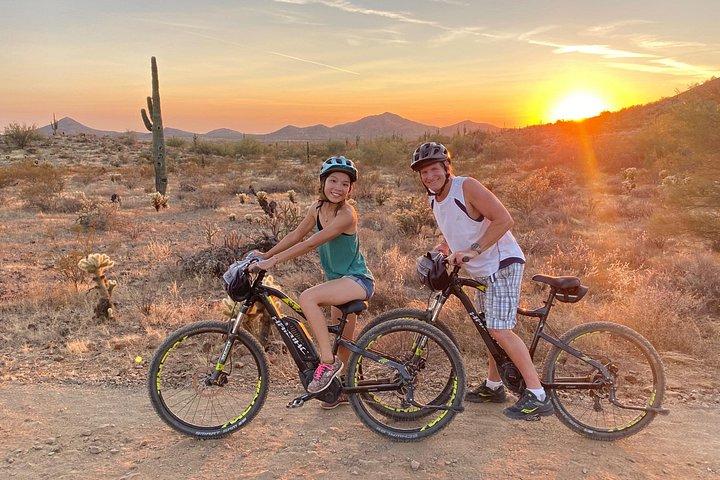 Arizona Desert Geführtes E-Bike Abenteuer
