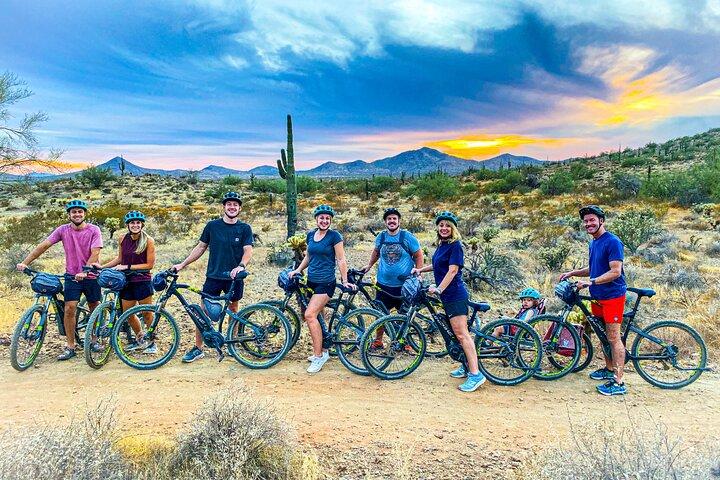 Arizona Desert guidet E-bike eventyr