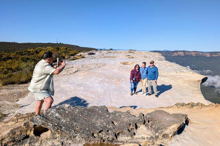 Blue Mountains Tagestour : Wildlife, Wasserfall Walk & Three Sisters