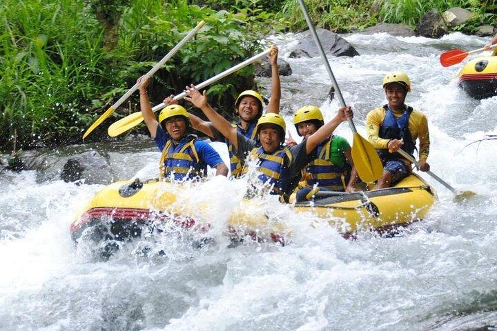 Intermedio Raffting a Bali - Telaga Waja