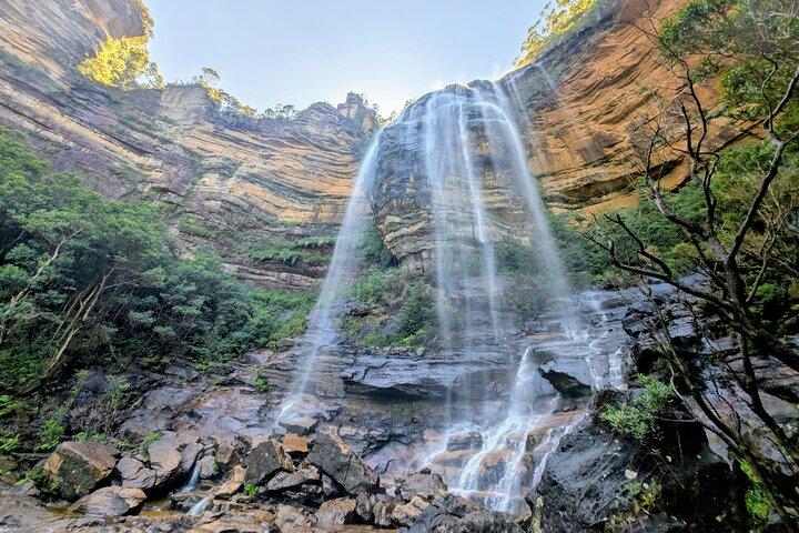 Blue Mountains Tagestour : Wildlife, Wasserfall Walk & Three Sisters