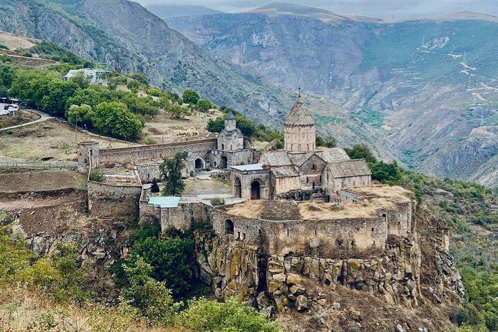 Visite privée : Khor Virap-Areni-Noravank-Shaki-Tatev