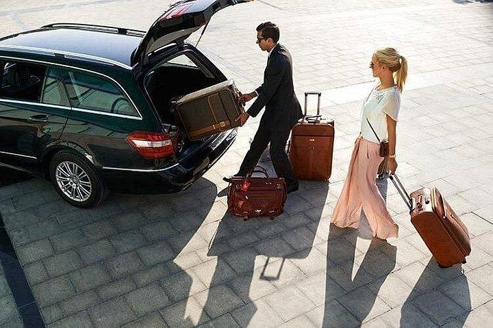 Transfer privato tra l'aeroporto e la città di Marrakech