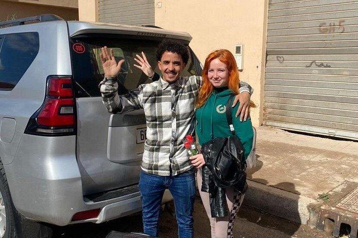 Transfer privato tra l'aeroporto e la città di Marrakech