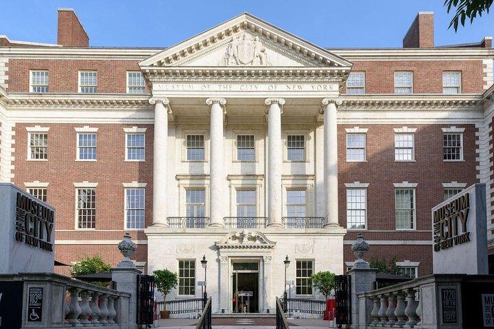 Eintrittskarte für das Museum der Stadt New York