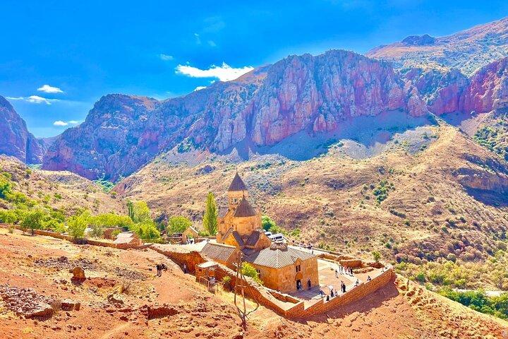 Khor Virap, Areni & Noravank: Hellige klostre og vin