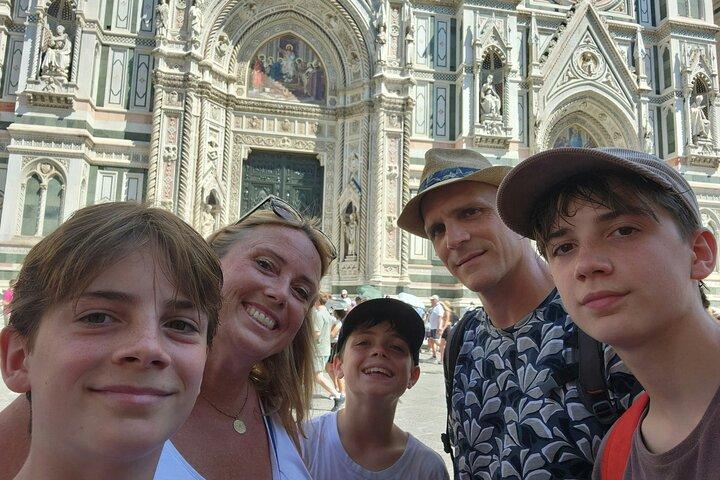 Florence Walking Tour: jogo de cidade autoguiada