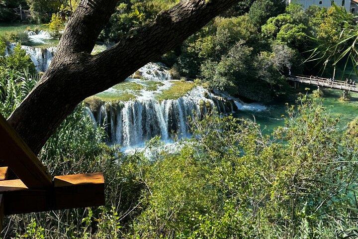 Private Krka Waterfalls /Šibenik é opcional Cruise & City Guest