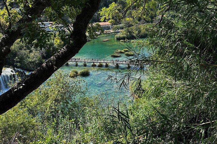 Private Krka Waterfalls /Šibenik é opcional Cruise & City Guest