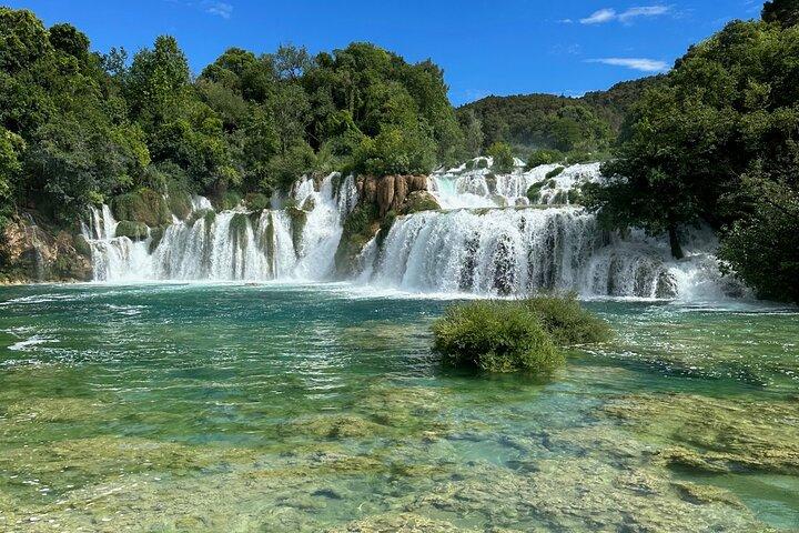 Private Krka Waterfalls /Šibenik é opcional Cruise & City Guest